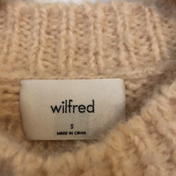 Aritzia Wilfred Lune Alpaca Sweater - Picture 6 of 9